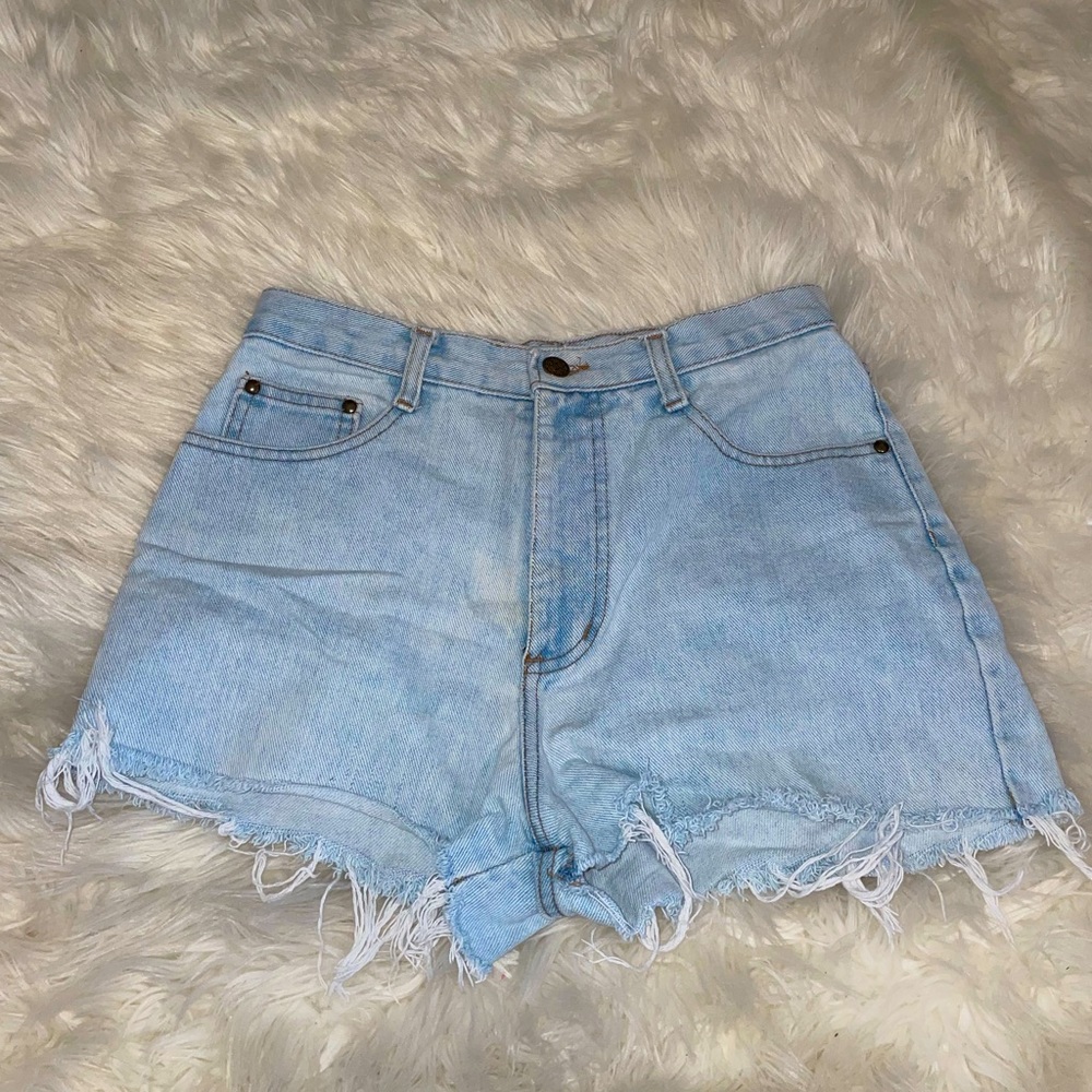 boutique jean shorts